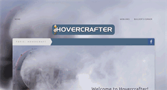 Desktop Screenshot of hovercrafter.com